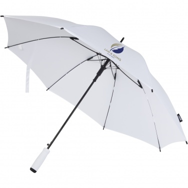 Logo trade promotional gifts picture of: Niel 23" auto open recycled PET umbrella